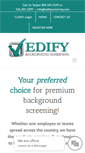 Mobile Screenshot of edifyscreening.com